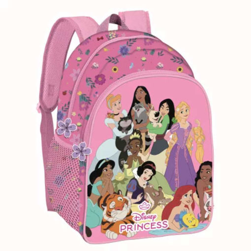 Picture of PRINCESSES 2 ZIP LARGE BACKPACK